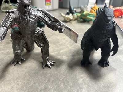Godzilla 2019 And Mechagodzilla 2021 Bandai-image