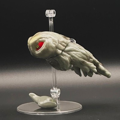 NEW Hedorah underwater period soft vinyl Figure WF 2024 Limited GODZILLA MAX TOY-image