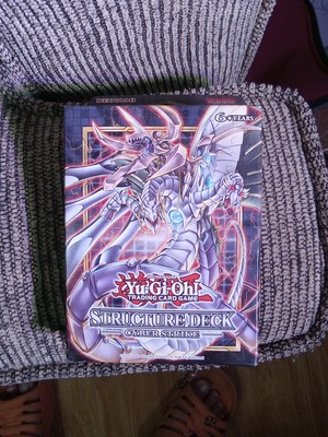 Konami Yu-Gi-Oh! Trading Cards Cyber Strike Structure Deck-image