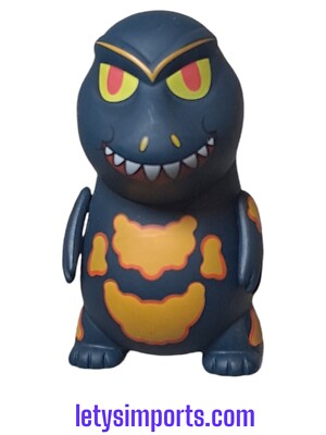 Godzilla Kidrobot 3” Godzilla King Of Monsters 4 Vinyl Figures  Blue Dark -image
