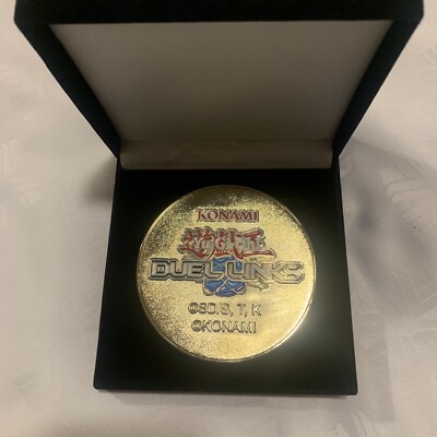 Konami  Yu-Gi-Oh! Duel Links | Duel links ZEXAL Coin PRIZE | Konami-image