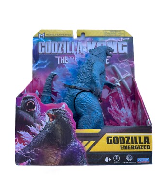 Godzilla x Kong The New Empire Godzilla Energized Action Figure Toys New-image