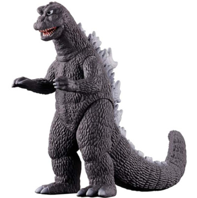 Movie Monster Series Godzilla 1971 PVC Figure BANDAI JAPAN-image