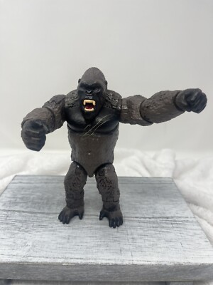 2020 Legendary Playmates 6” King Kong Plastic Action Figure Battle Damaged-image