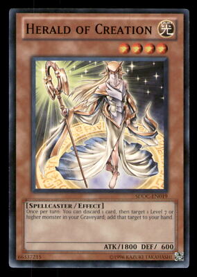 Yugioh Herald of Creation #SDDC-EN019 Structure Deck: Dragons Collide LP-image