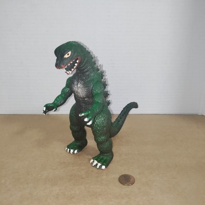 1985 Godzilla Action Figure Imperial Toy Toho Co. 6” Monster Creature. Vintage-image