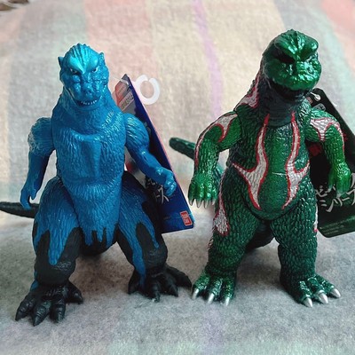 Godzilla 1968 Tetsuya Nakamura 1954 Kosuke Kawamura Movie Monster Series Figure-image