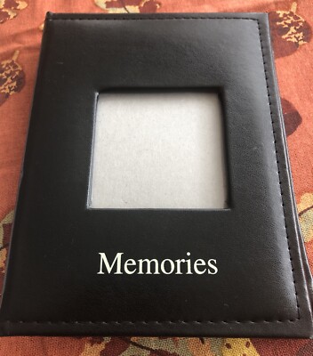 Leather Like Photo Album 4x6 Photos-image