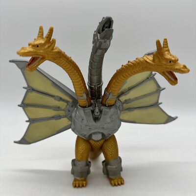 BANDAI Godzilla Movie Monster Series Mecha King Ghidorah 8