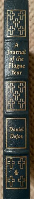 Easton Press A Journal of The Plague Year 1665 by Daniel Defoe 1978 MINT-image