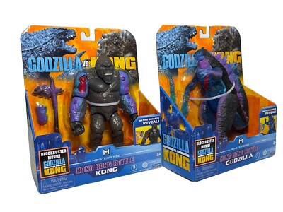 Monsterverse HONG KONG BATTLE GODZILLA VS KING KONG 6