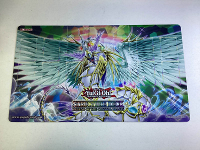 YuGiOh - Legend Of The Crystal Beast Playmat - Structure Deck Release Event-image