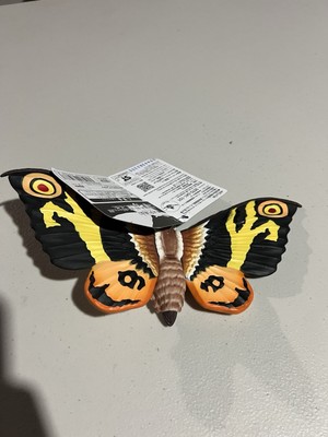 BANDAI MOTHRA ADULT 2018 Godzilla Movie Monster Series Vinl MINTwTAG USA SELLR!-image