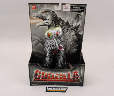2007 Bandai Creation Toho Godzilla Destroyah Action Figure NOS NIB New!-image