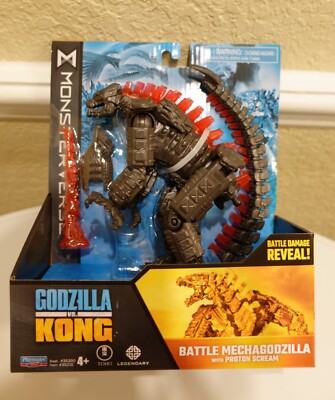 Playmates Toys Godzilla vs Kong Battle Mechagodzilla 6 inch action figure-image