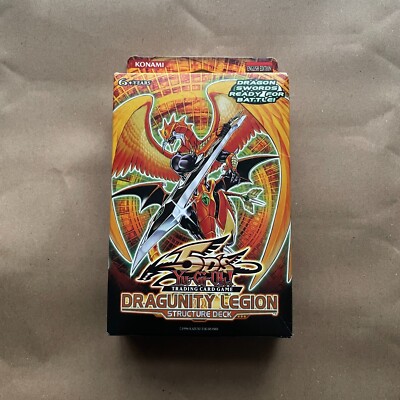 YuGiOh - Dragunity Legion Structure Deck 1st Edition - Factory Sealed-image