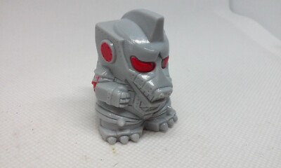 SD Mecha Godzilla (1974) Figure Godzilla Daikessen No Gyakushu Set Bandai 1993-image