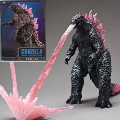 NECA 2024 Godzilla vs. Kong 2: Rise of an Empire Movie SHM Monster Action Figure-image