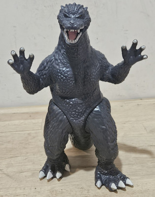Classic Godzilla Gray Action Figure Playmates 2020 Toho Monsterverse 11.5 inch-image
