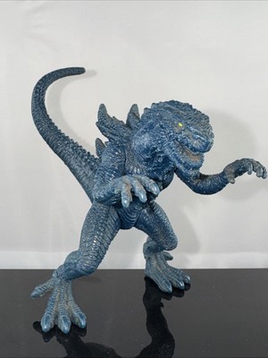 1998 BANDAI 3.5” GODZILLA HYPER ZILLA Candy Toy Japan Import Kaiju Tristar-image