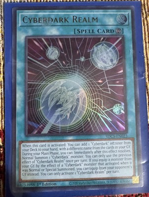 Yugioh!  Cyberdark Realm & Chimera & Fusion Development +more -image