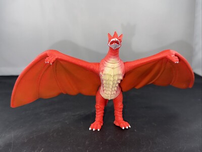 1998 BANDAI RODAN G-10 Japan 9.5” Wingspan GODZILLA ISLAND Figure Kaiju Toho-image