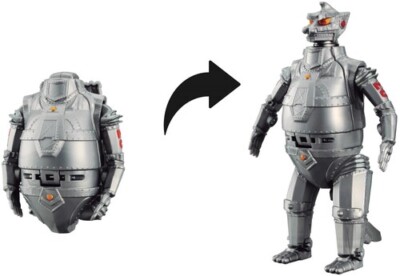 Bandai - Movie Monster Series - Godzilla Transforming Egg - Mechagodzilla [New T-image