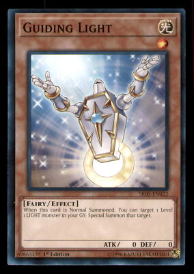 Yugioh Guiding Light #SR05-EN022 Structure Deck: Wave of Light LP-image