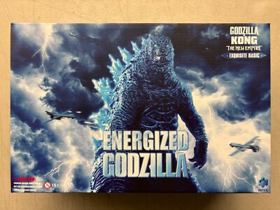 Hiya Toys Godzilla vs Kong Energized Godzilla Stylist Series Figure-image