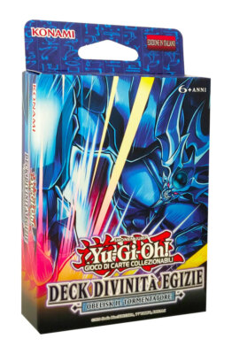 Yu-Gi-Oh! Egyptian Divinity Deck: Obelisk the Tormentor Unlimited Structure...-image