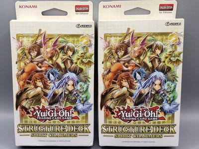 Yugioh TCG Spirit Charmers Structure Deck Lot of 2-image