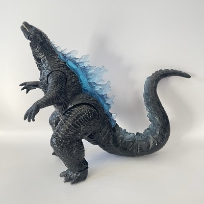 Godzilla Vs Kong Battle Roar Action Figure 2021 Playmates Toys Monsterverse-image