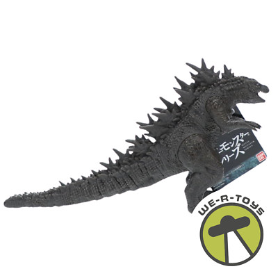 Bandai Godzilla 2023 Movie Monster Series Godzilla Odo Island Version Figure-image