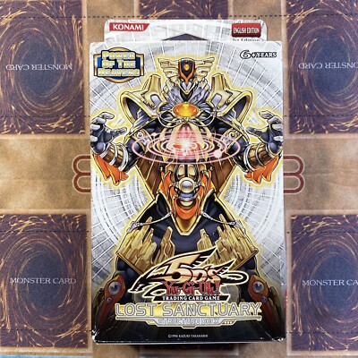 YuGiOh - Lost Sanctuary Structure Deck - 1st Ed - Unopened Sealed-image