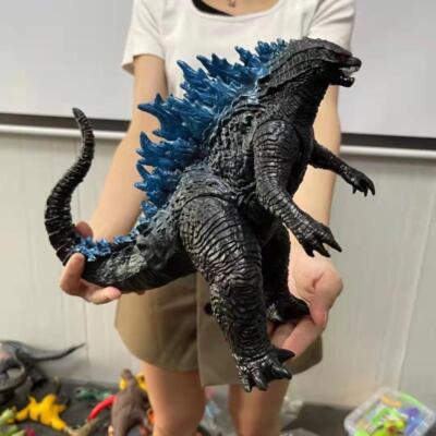 24cm Godzilla King of Monsters Runaway Mechanical Red Lotus Planet Godzilla-image