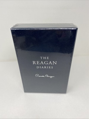 The Reagan Diaries Collector’s Leather Bound Edition with Slipcase - NEW SEALED-image