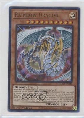 2022 Yu-Gi-Oh! Structure Deck: Legend of the Crystal Beasts Rainbow Dragon 02l5-image