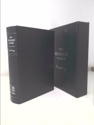 The Reagan Diaries, Leatherbound Edition  (Ltd Ed) by Reagan, Ronald-image