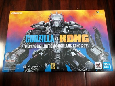 OFFICIAL S.H.MonsterArts Kong Vs Godzilla 2021 Mechagodzilla Action Figure USA-image