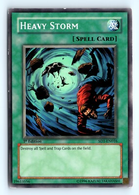 Yu-Gi-Uh Heavy Storm #SD1-EN016 Structure Deck: Dragon's Roar tcg LP-image