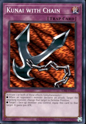 Structure Deck: Warriors' Strike #SDWS-EN033 Kunai with Chain-image