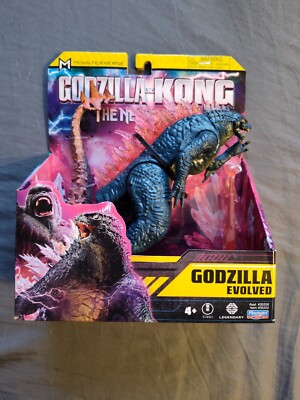 Godzilla Evolved Action Figure New-image