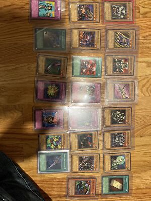 Original Yugi First Edition Deck *most Of It*-image