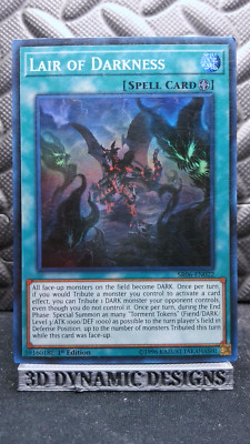 | Yugioh Lair of Darkness SR06-EN022 Super Rare Structure Deck  LP- 🔥 |-image