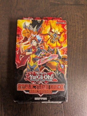 Yugioh Structure Deck Soulburner - bottom opened-image
