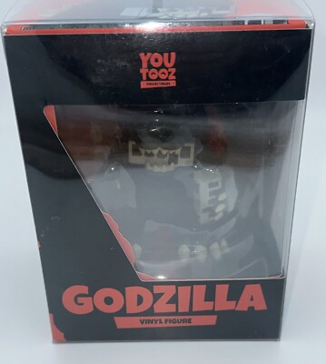 You Tooz Collectibles 4” Godzilla Vinyl Figure NEW-image
