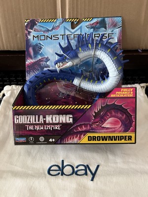 Godzilla x Kong DROWNVIPER The New Empire Movie Action Figure Monsterverse NEW-image