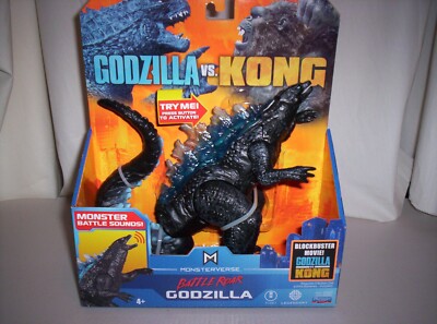 2021 Godzilla vs. Kong Monster Verse BATTLE ROAR GODZILLA-image