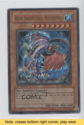 2005 Yu-Gi-Oh! Fury From the Deep Ocean Dragon Lord - Neo-Daedalus READ c6w-image