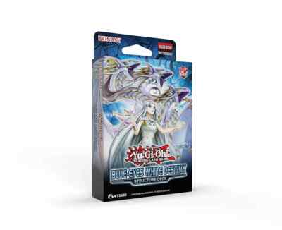 Yu-Gi-Oh! 1x Structure Deck: Blue-Eyes White Destiny Structure Deck - EU Sealed-image